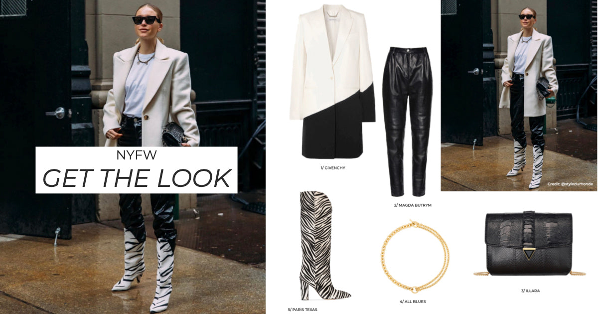 GET THE LOOK - NYFW STREET STYLE