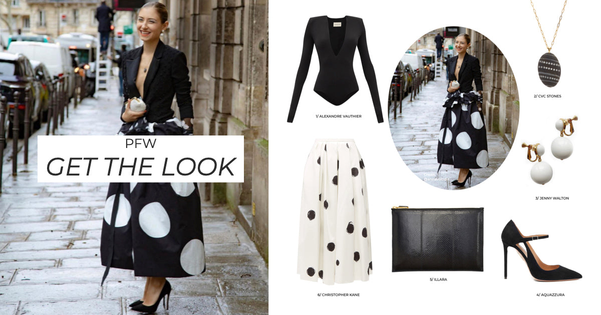 GET THE LOOK - PFW STREET STYLE