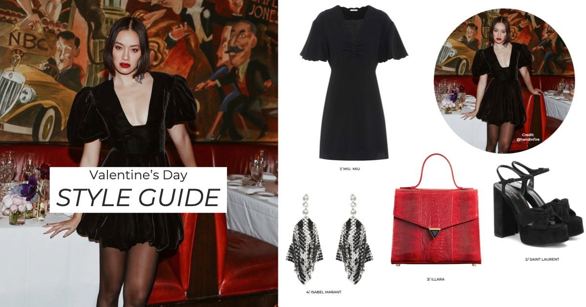 VALENTINE'S DAY STYLE GUIDE