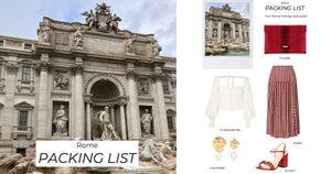 ROME PACKING LIST