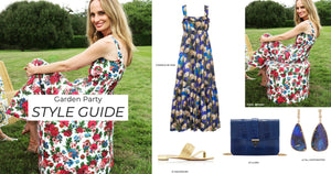 STYLE GUIDE - GARDEN PARTY